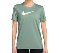 Maglietta Donna Nike Dri-Fit Graphic - steam/white - Verde (XS)