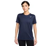 Maglietta Donna Nike Dri-Fit - midnight navy/white - Blu (M)