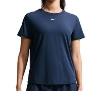 Maglietta Donna Nike Dri-Fit One Classic - midnight navy/white - Blu (L)