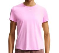 Maglietta Donna Nike Dri-Fit One Classic - pink rise/white - Rosa (L)