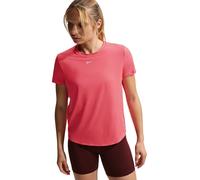 Maglietta Donna Nike Dri-Fit One Classic - sea coral/white - Rosa (XL)