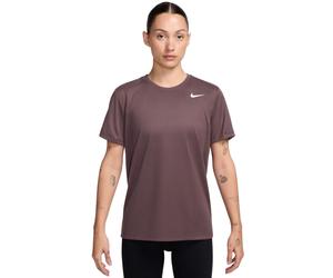 Maglietta Donna Nike Dri-FIT - tattoo/white - Marrone (S)