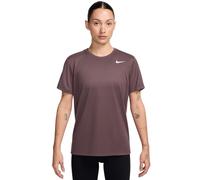 Maglietta Donna Nike Dri-FIT - tattoo/white - Marrone (XS)