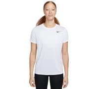 Maglietta Donna Nike Dri-Fit - white/black - Bianco (L)
