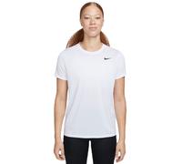 Maglietta Donna Nike Dri-Fit - white/black - Bianco (XL)