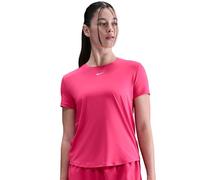 Maglietta Donna Nike One Classic Dri-Fit - rush pink/white - Rosa (M)