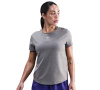 Maglietta Donna Nike One Classic Dri-Fit - smoke grey/htr/white - Grigio (XS)