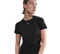 NIKE Maglia funzionale 'ONE CLSC' nero / bianco, Taglia M