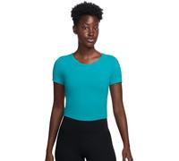 Maglietta Donna Nike One Fitted Dri-Fit Short Sleeve - Blu (L)