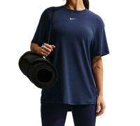 Maglietta Donna Nike One Relaxed Dri-Fit Short Sleeve - midnight navy/white - Blu (XS)