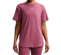 Maglietta Donna Nike One Relaxed Dri-Fit Short Sleeve - pink smoke/white - Rosa (M)