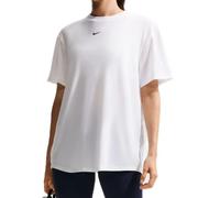 Maglietta Donna Nike One Relaxed Dri-Fit Short Sleeve - white/black - Bianco (L)