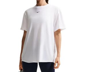 Maglietta Donna Nike One Relaxed Dri-Fit Short Sleeve - white/black - Bianco (L)