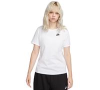Nike - Women's Sportswear Club Essential - Maglia funzionale M bianco