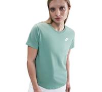 Maglietta Donna Nike Sportswear Club Essentials - cannon/white - Verde (XS)