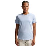 Maglietta Donna Nike Sportswear Club Essentials - hydrogen blue/white - Blu (L)