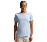 Maglietta Donna Nike Sportswear Club Essentials - hydrogen blue/white - Blu (XS)