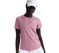 Maglietta Donna Nike Sportswear Club Essentials - Rosa (M)