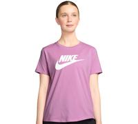 Maglietta Donna Nike Sportswear Essentials - pink/white - Viola (M)
