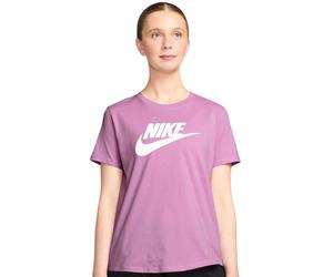Maglietta Donna Nike Sportswear Essentials - pink/white - Viola (S)