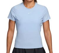 Maglietta Donna Nike Victory Dri-Fit Short Sleeve Tennis - hydrogen blue/white - Blu (XL)