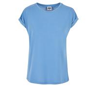 Maglietta donna off-shoulder Urban Classics Modal Bleu XS