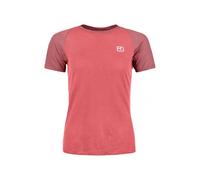 Maglietta da donna Ortovox 120 Tec Fast Mountain Ts W Taglia: L / Colore: rosa