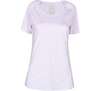 Maglietta Donna Prince V-Neck - grey/azure - Grigio (XS)