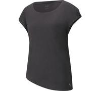 T-shirt Puma Studio Foundation manica corta nero donna - XS