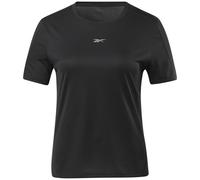 Maglietta Donna Reebok Workout Ready Run Speedwick Tee W - black - Nero (XS)