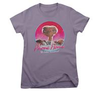 Maglietta Donna Retro E.T. - Phone Home Ufficialmente Licenziata