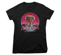 Maglietta Donna Retro E.T. - Phone Home Ufficialmente Licenziata