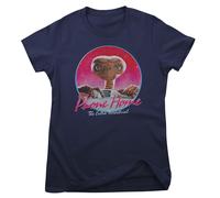Maglietta Donna Retro E.T. - Phone Home Ufficialmente Licenziata