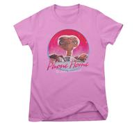 Maglietta Donna Retro E.T. - Phone Home Ufficialmente Licenziata