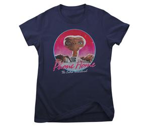 Maglietta Donna Retro E.T. - Phone Home Ufficialmente Licenziata