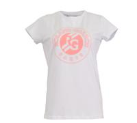 Maglietta Donna Roland Garros 2025 Big Logo - white - Bianco (L)