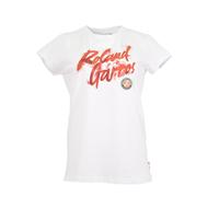 Maglietta Donna Roland Garros 2025 Graphic - white - Bianco (XL)