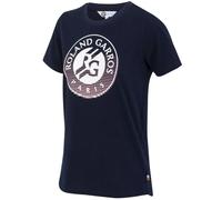Maglietta Donna Roland Garros 2026 Big Logo - navy - Blu (L)