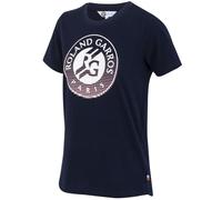 Maglietta Donna Roland Garros 2026 Big Logo - navy - Blu (M)