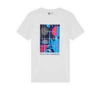 Maglietta Donna Roland Garros Eiffel Court - white - Bianco (M)