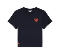 Maglietta Donna Roland Garros Heart Heritage - navy blue - Blu (M)