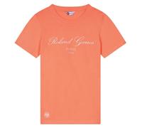 Maglietta Donna Roland Garros Sporty Chic Therese - coral - Arancione (S)