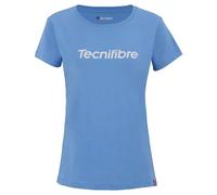 Maglietta Donna Tecnifibre Club Cotton Tee - azur - Blu (XL)