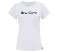 Maglietta Donna Tecnifibre Club Tee 22 - Bianco (XL)