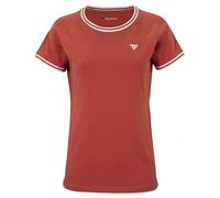 Maglietta Donna Tecnifibre Team Stretch - terracotta - Rosso (M)