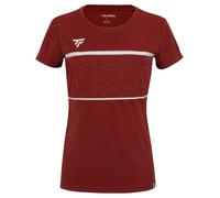 Maglietta Donna Tecnifibre Team Tech - cardinal - Rosso (S)