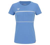 Maglietta Donna Tecnifibre Team Tech Tee - azur - Blu (L)