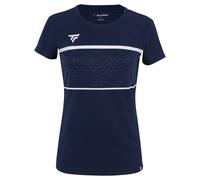 Maglietta Donna Tecnifibre Team Tech Tee - Blu (M)