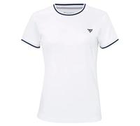 Tecnifibre Team Tech Short Sleeve T-shirt Bianco L Donna