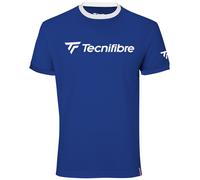 Maglietta Donna Tecnifibre Women Cotton Tee - Blu (XS)